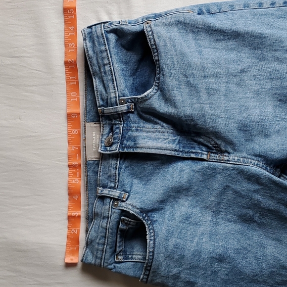 Everlane The Cheeky Jean Light Wash Jeans High Rise Size 28 Regular - Picture 6 of 9